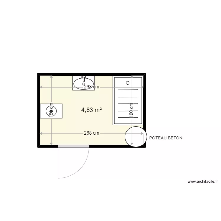 GOSSET SEVERINE . Plan de 