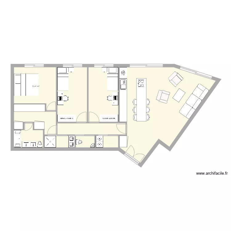 Exelmans. Plan de Exelmans. Plan de
