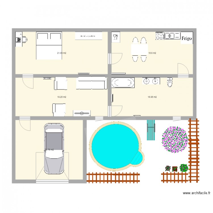 amelie 2. Plan de 0 pièce et 0 m2
