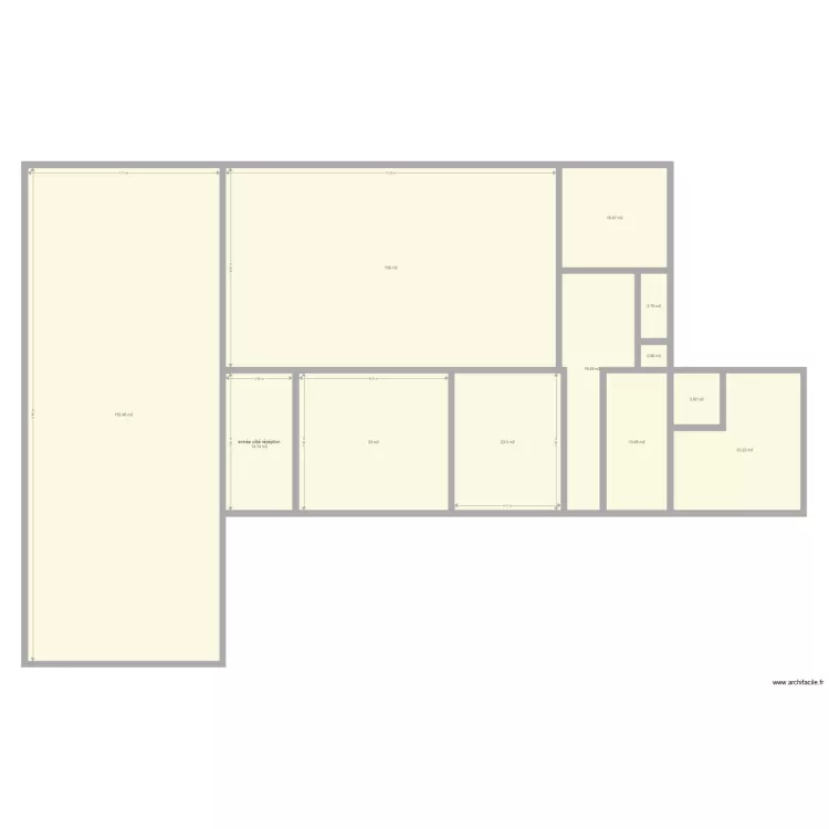 ROGER. Plan de 0 pièce et 0 m2