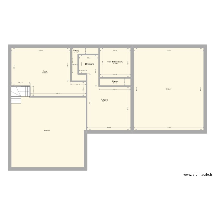 Villa 200m2. Plan de 19 pièces et 381 m2