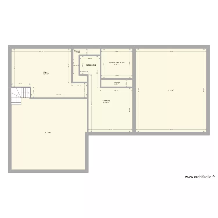 Villa 200m2. Plan de Villa 200m2. Plan de