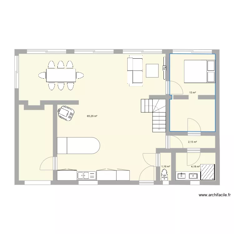 RDC. Plan de RDC. Plan de