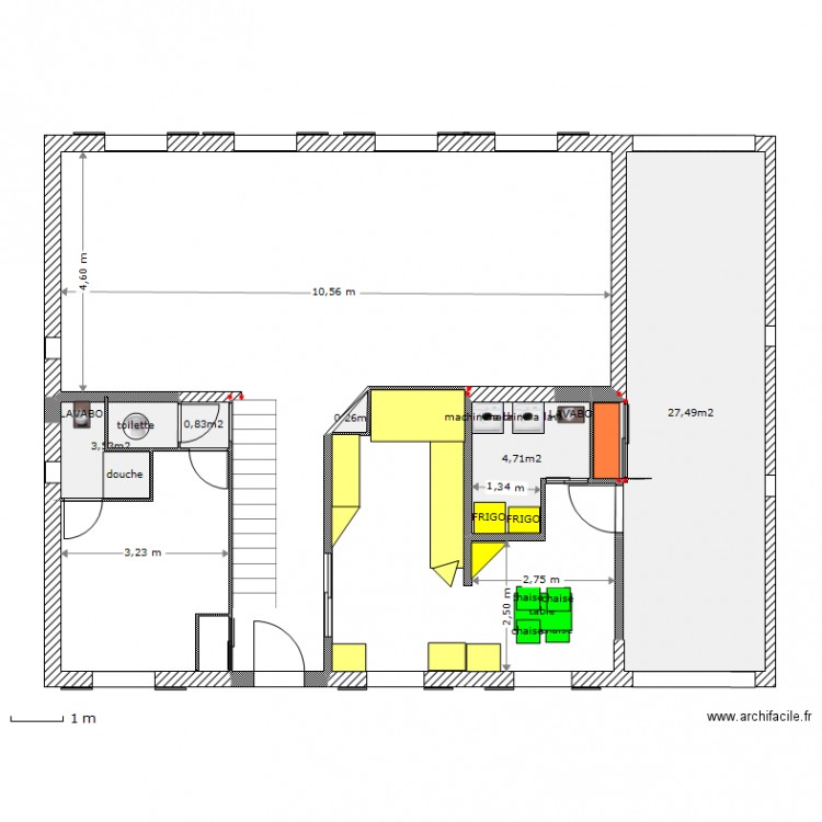 RDC VERSION 7. Plan de 0 pièce et 0 m2
