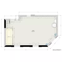 ETOILE salon non meubl&eacute;