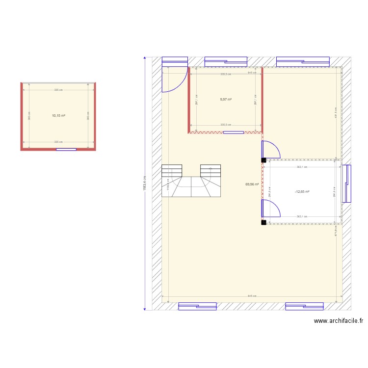 Joël. Plan de 0 pièce et 0 m2