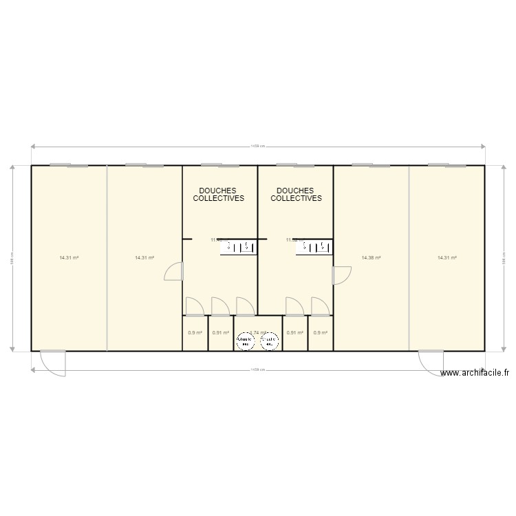 AXE ST MAXIMIM. Plan de 0 pièce et 0 m2