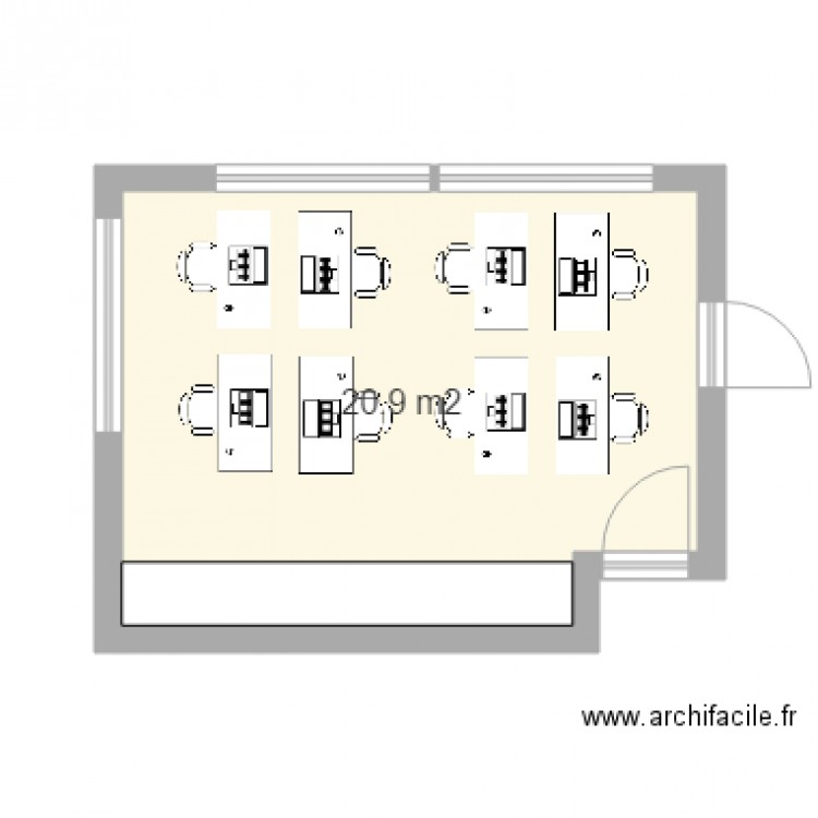 ima. Plan de 0 pièce et 0 m2