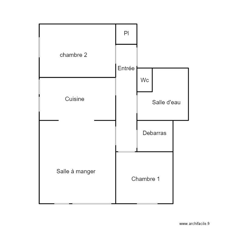 QUIMPER FLUWEL. Plan de 0 pièce et 0 m2