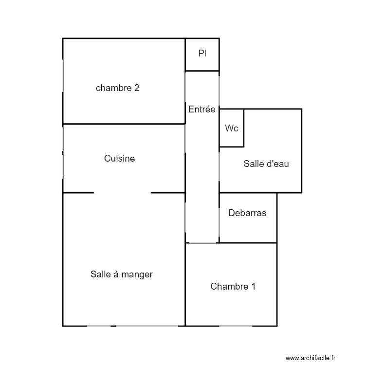 QUIMPER FLUWEL. Plan de QUIMPER FLUWEL. Plan de