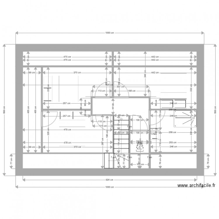 groix. Plan de 0 pièce et 0 m2