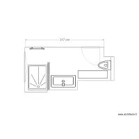 Projet r&eacute;novation sale de bains