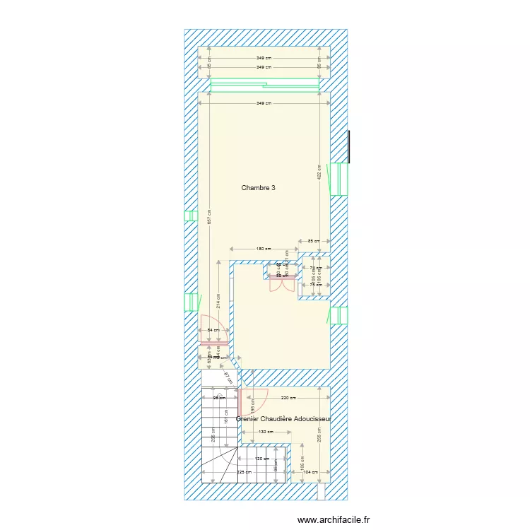 Montauroux Etage. Plan de Montauroux Etage. Plan de