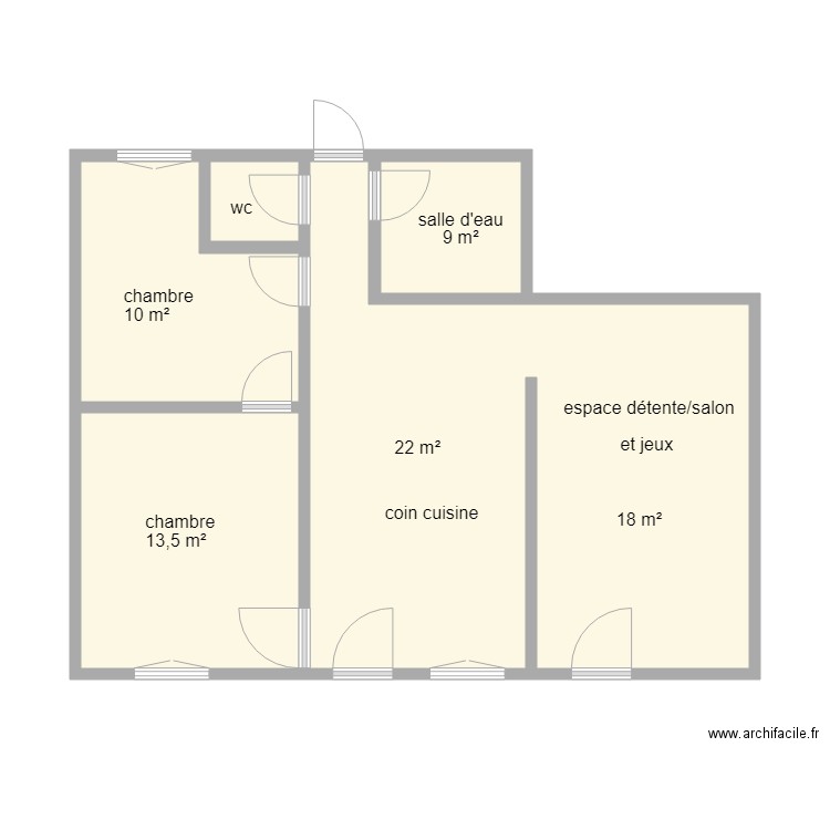 projet CADIX4. Plan de 0 pièce et 0 m2