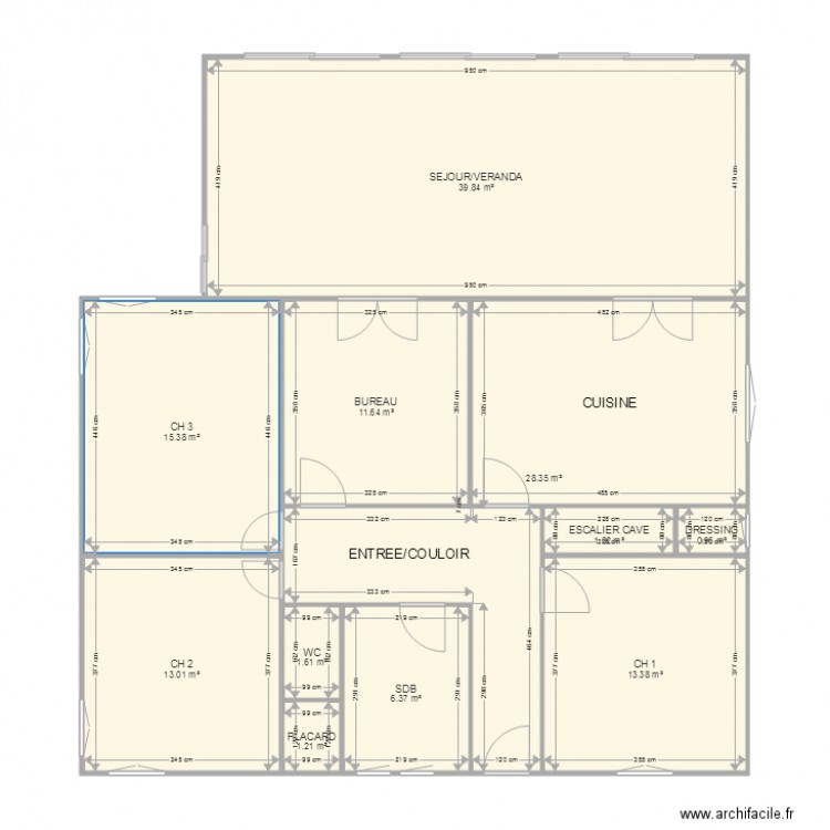 CLEMENCEAU DEF. Plan de 0 pièce et 0 m2