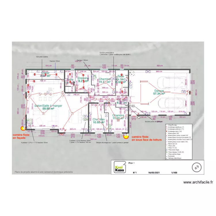 LOUBIER ANDASSE. Plan de LOUBIER ANDASSE. Plan de