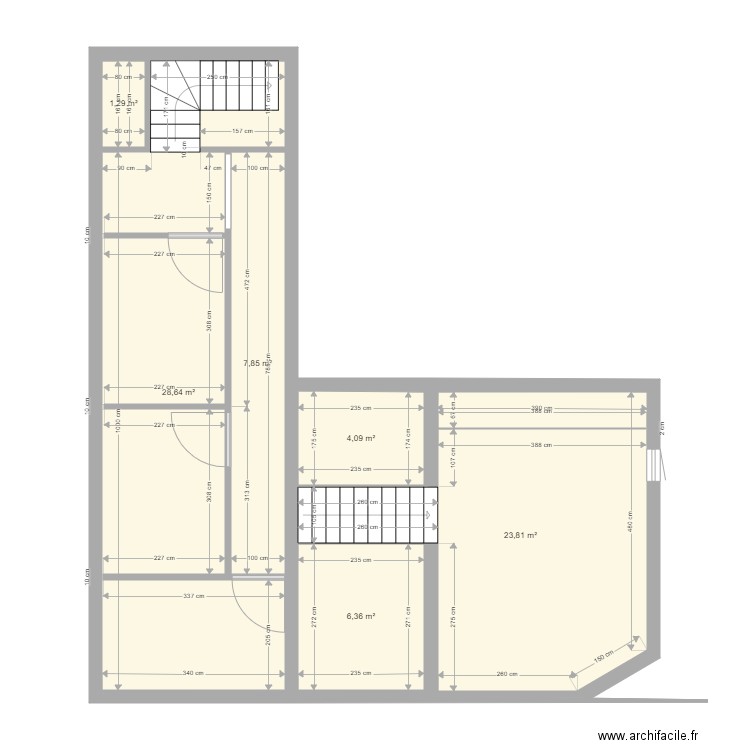 plan   CAVE nou. Plan de 0 pièce et 0 m2