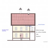 Façade Projet NORD EST