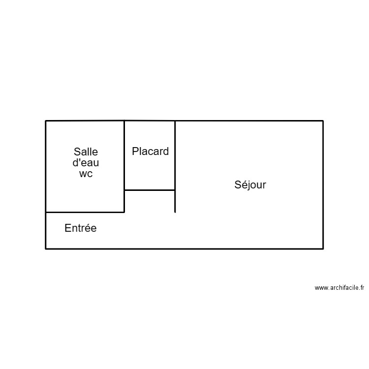 QUIMPER SCI TROCHERIEN. Plan de 0 pièce et 0 m2