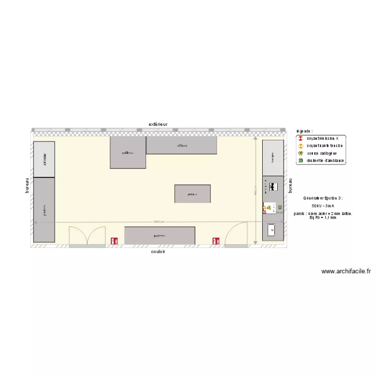 1E05 nouveau. Plan de 