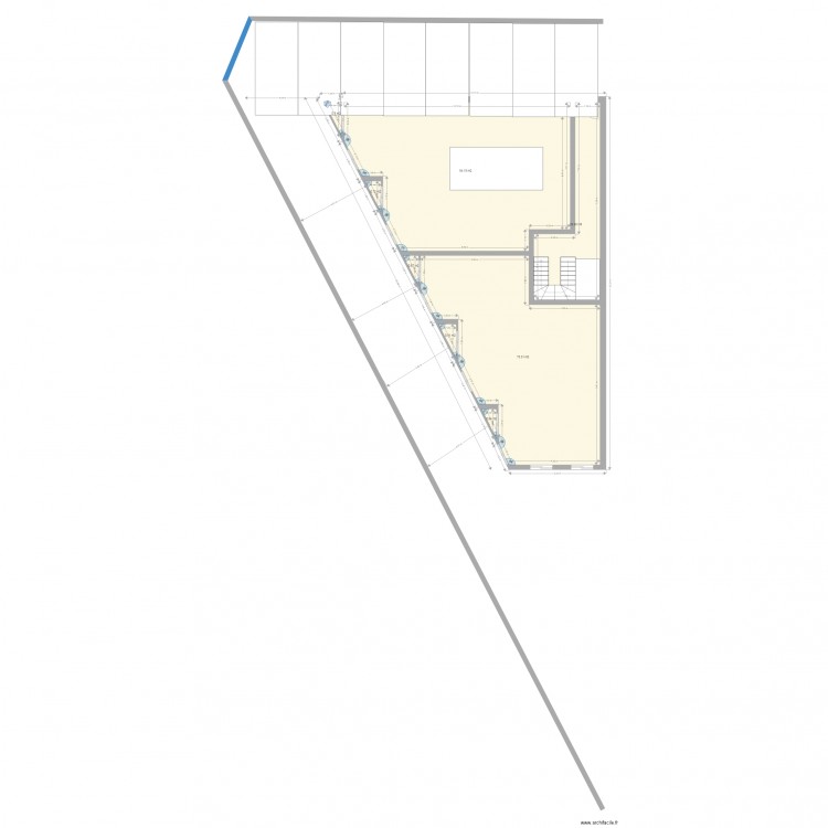 RDC  ret. Plan de 0 pièce et 0 m2