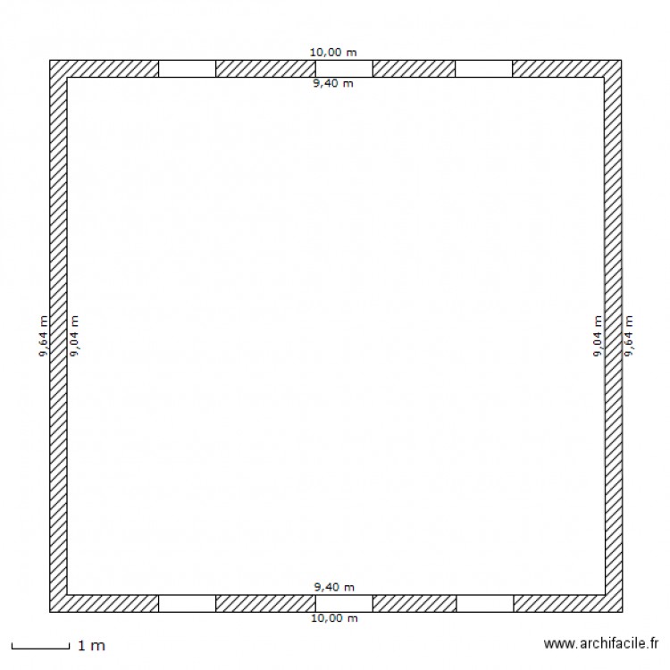 ETAGE DU 185. Plan de 0 pièce et 0 m2