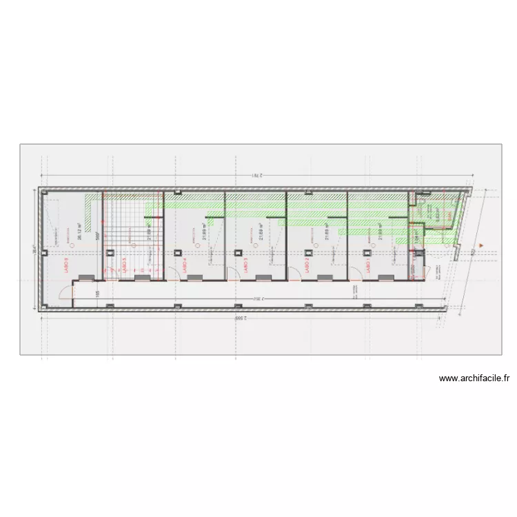 CVC GRENOBLE. Plan de 