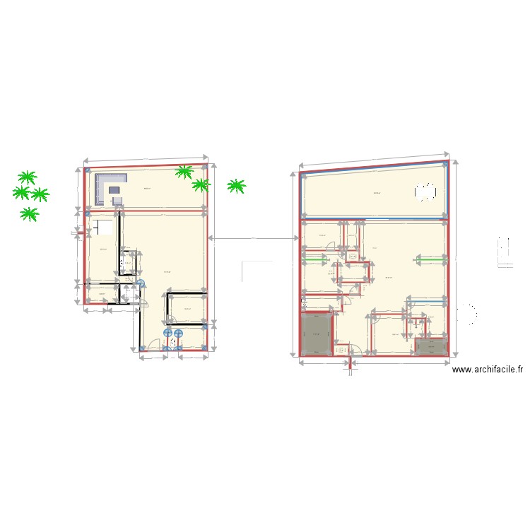 Jeanne et Flo V9. Plan de 0 pièce et 0 m2