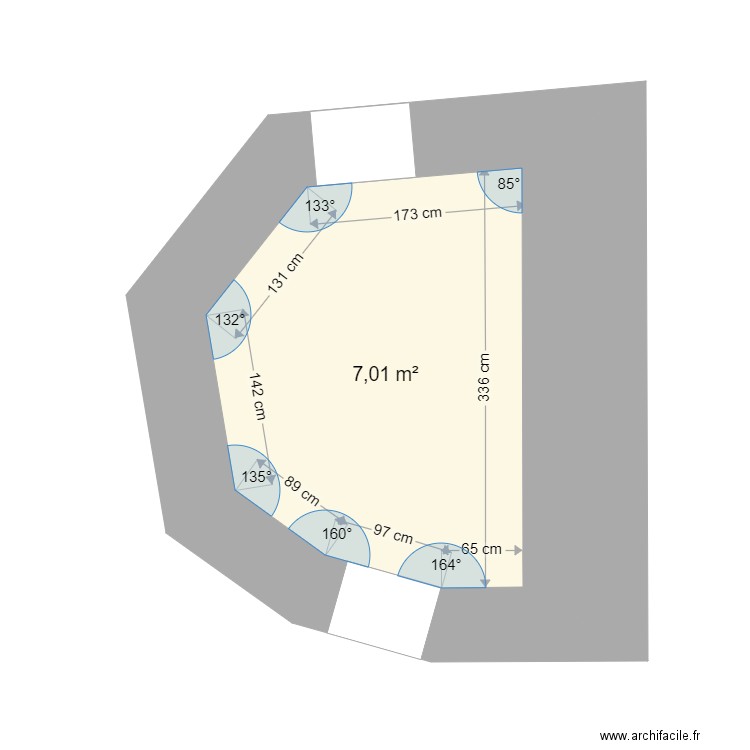 chambre. Plan de 0 pièce et 0 m2