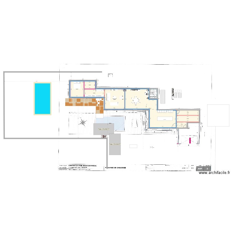 RDC NOVALIS V5. Plan de 0 pièce et 0 m2
