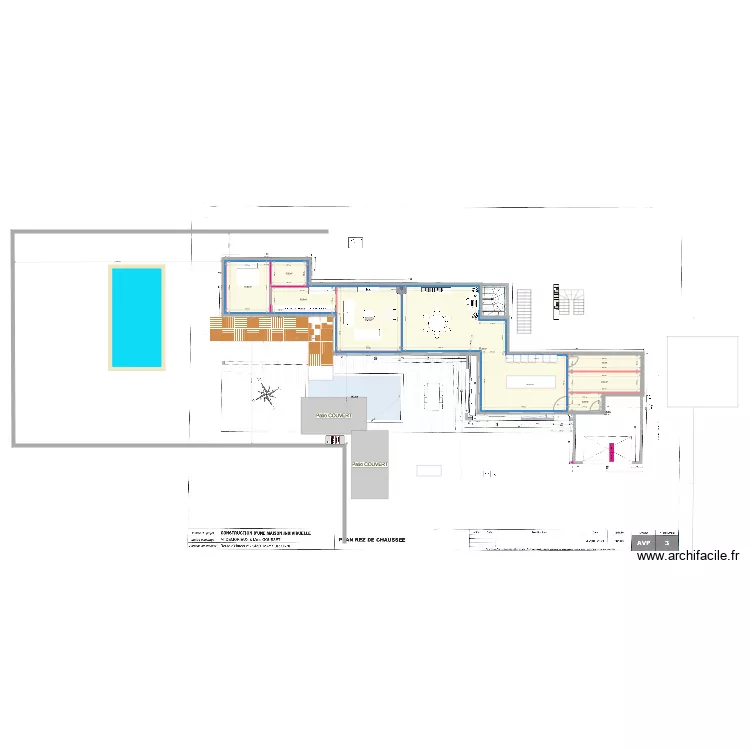 RDC NOVALIS V5. Plan de 