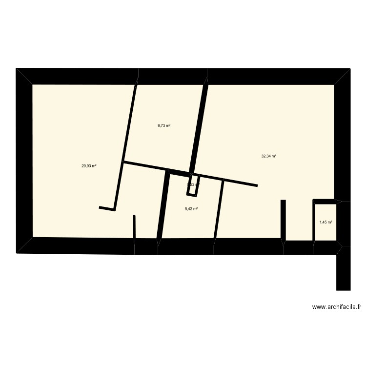 cabinets medicaux etage. Plan de 0 pièce et 0 m2