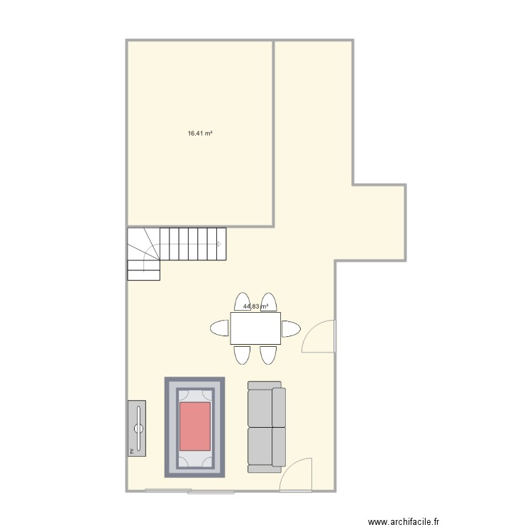 plan maison. Plan de 0 pièce et 0 m2