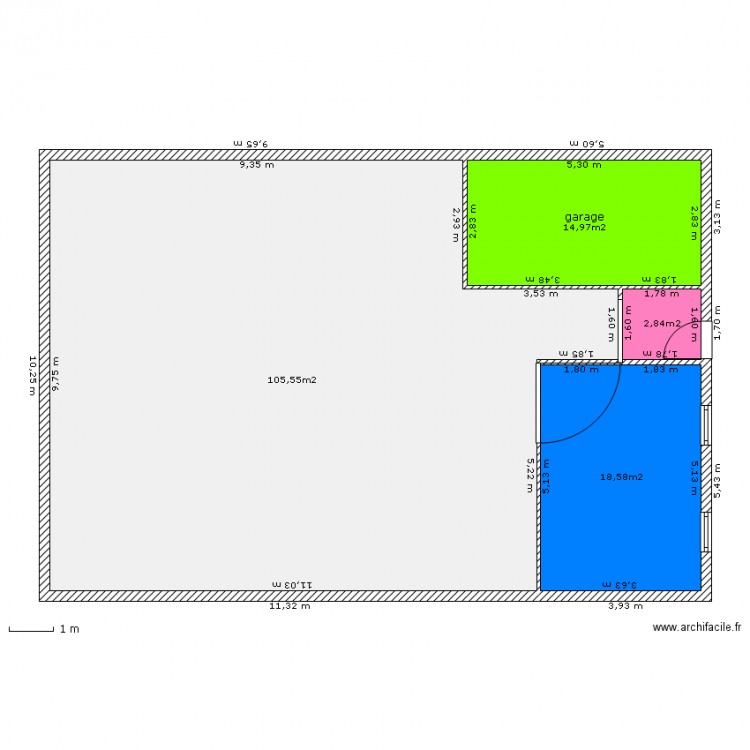 nailine da silva queiroz 5B. Plan de 0 pièce et 0 m2