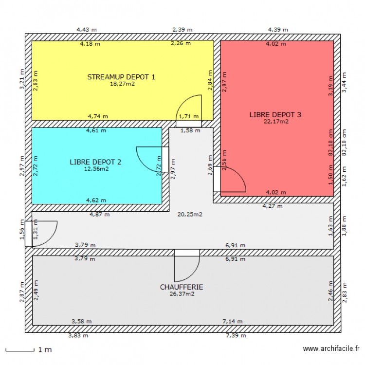 WICKRANGE 14  DEPOT. Plan de 0 pièce et 0 m2