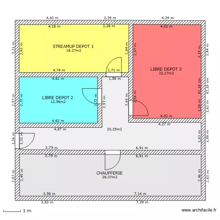 WICKRANGE 14  DEPOT. Plan de 