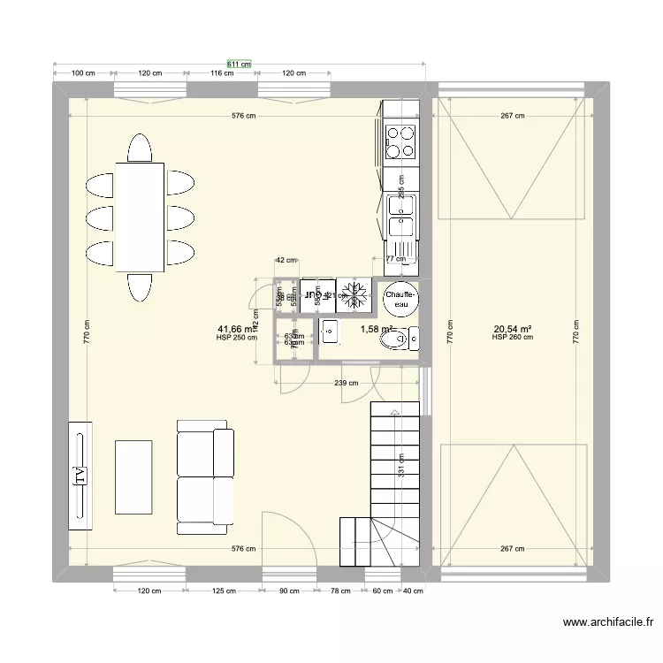 Equillemont 2 amenagement. Plan de 