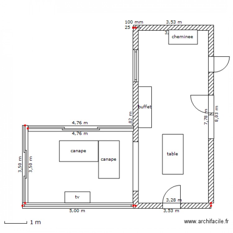 maison plan 1. Plan de 0 pièce et 0 m2