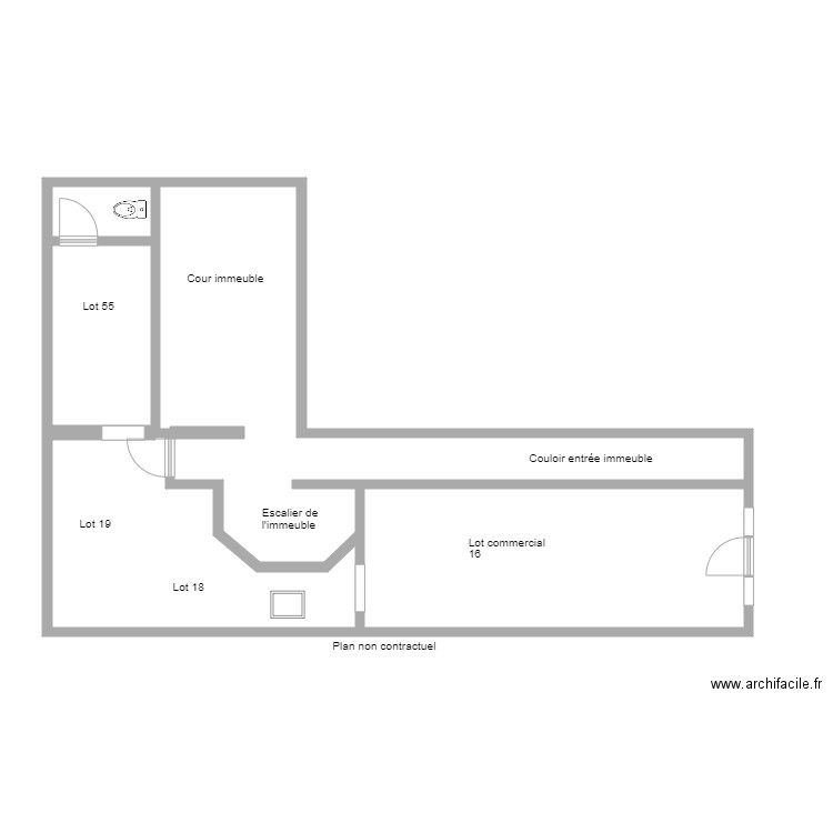 EXPO RDC 8 . Plan de 0 pièce et 0 m2