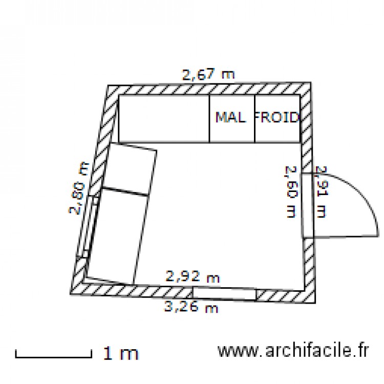 capucuis. Plan de 0 pièce et 0 m2