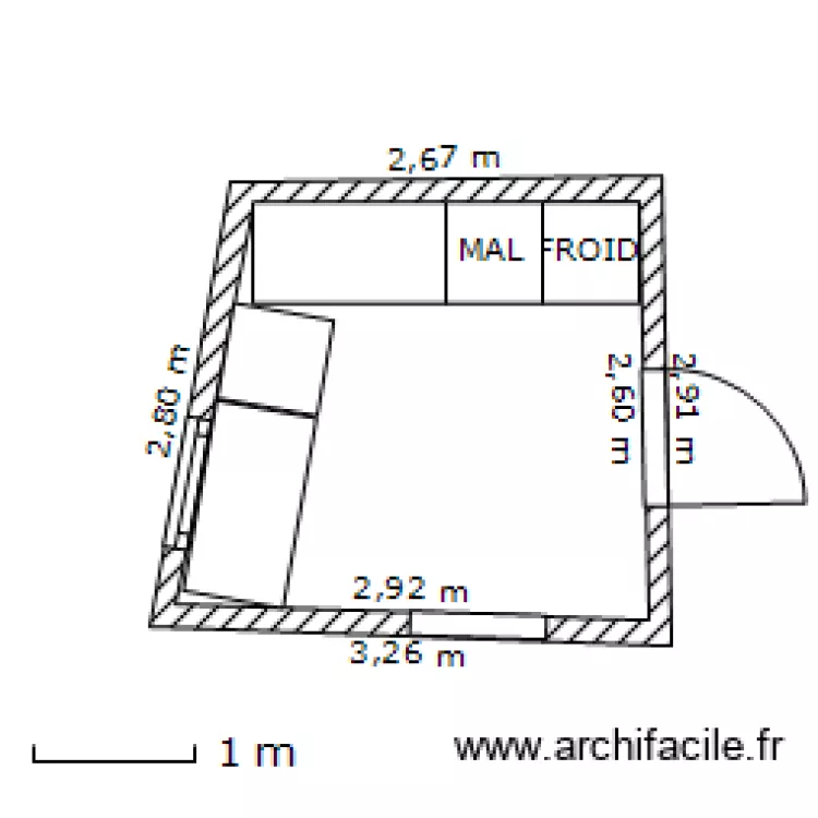 capucuis. Plan de 