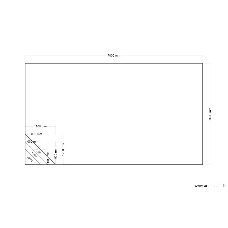 Gonzalez. Plan de 0 pièce et 0 m2