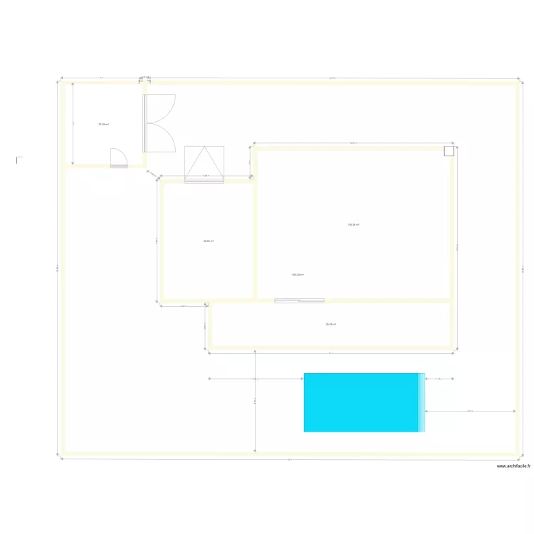JARDIN. Plan de 