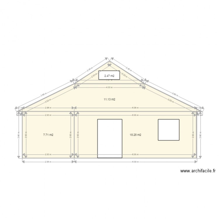 couverture face avant et arriere. Plan de 0 pièce et 0 m2