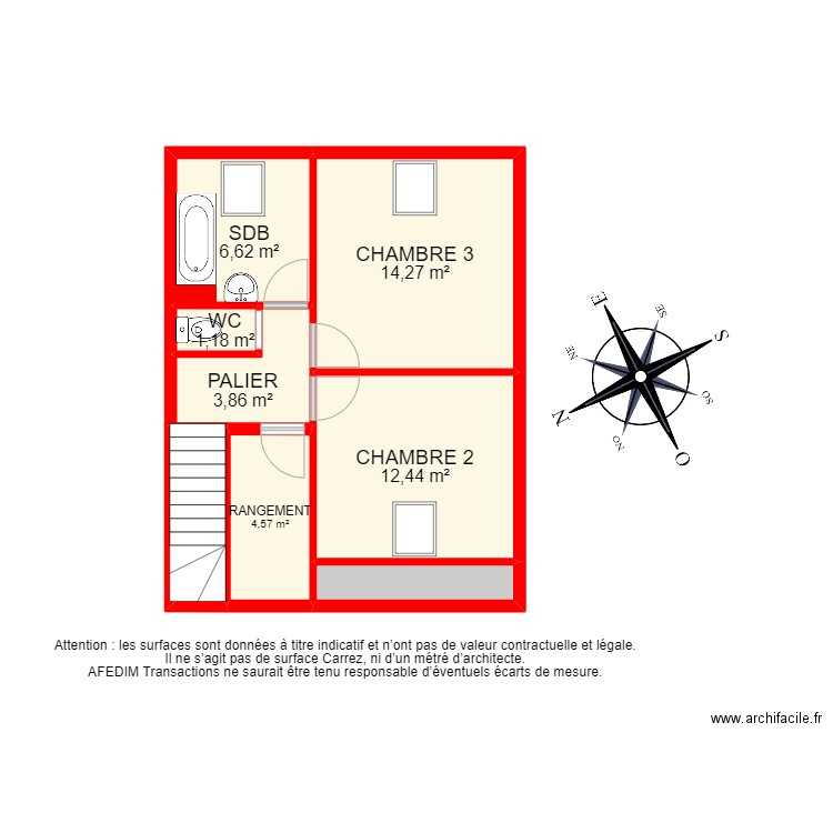 BI12634 - Maison. Plan de 0 pièce et 0 m2