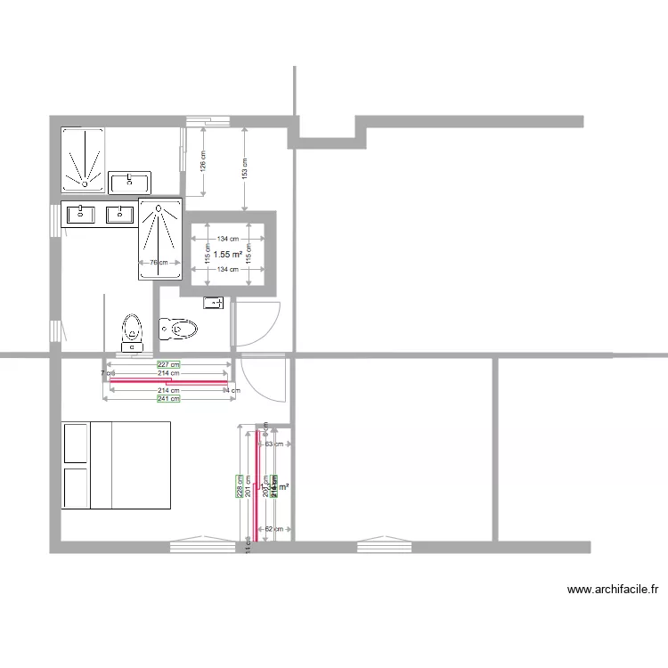 REZ DE CHAUSSE 1. Plan de 