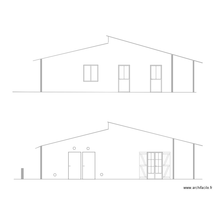 guiguette. Plan de 0 pièce et 0 m2