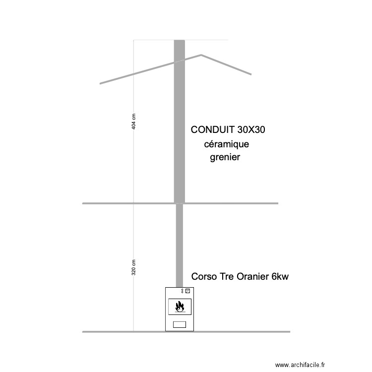 GUIRAUD Frédéric. Plan de 0 pièce et 0 m2