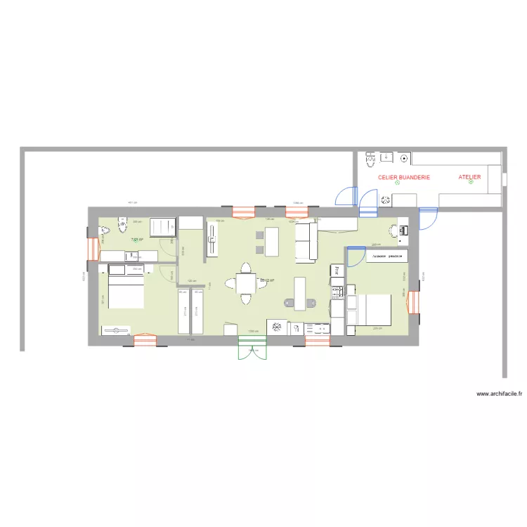 villa delle rose 16. Plan de 
