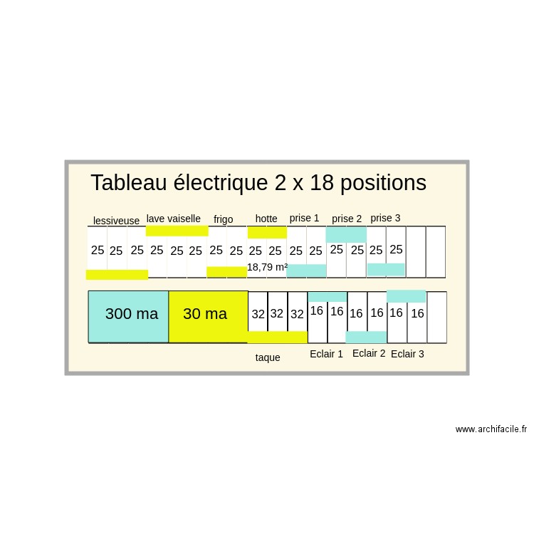 isabelle 2. Plan de 0 pièce et 0 m2